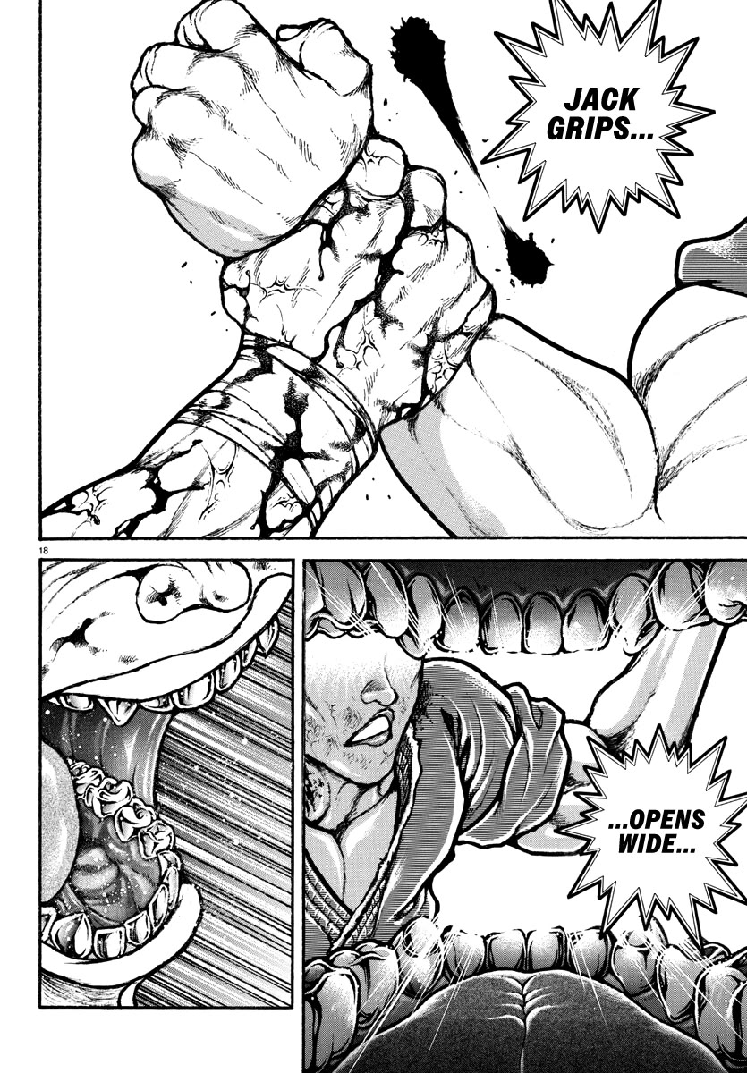 Baki Rahen Chapter 14 page 17 - Chapter 14: Massive Bleeding