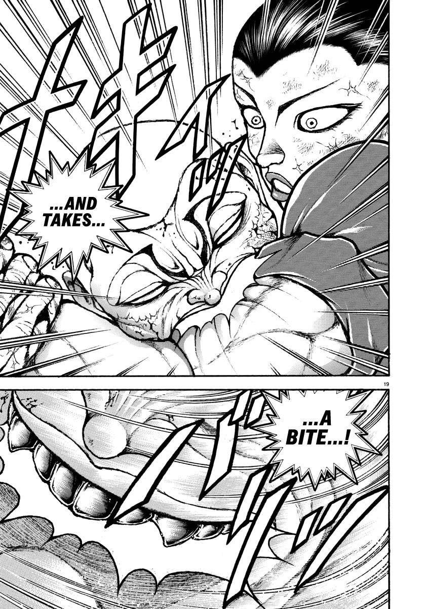 Baki Rahen Chapter 14 page 18 - Chapter 14: Massive Bleeding