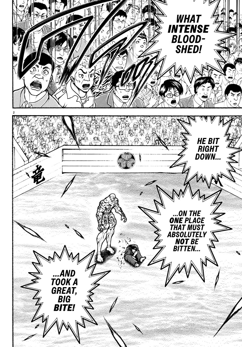 Baki Rahen Chapter 14 page 2 - Chapter 14: Massive Bleeding