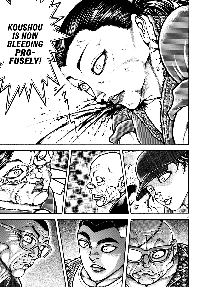 Baki Rahen Chapter 14 page 3 - Chapter 14: Massive Bleeding