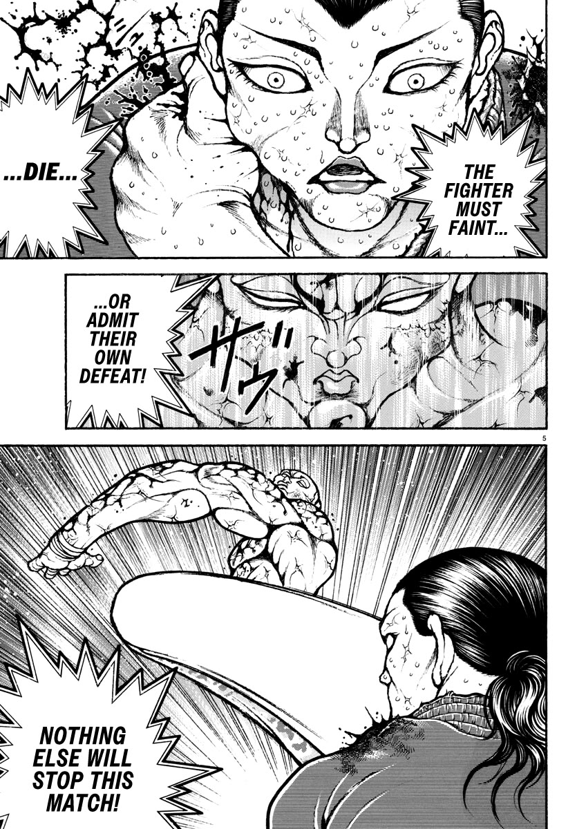 Baki Rahen Chapter 14 page 5 - Chapter 14: Massive Bleeding