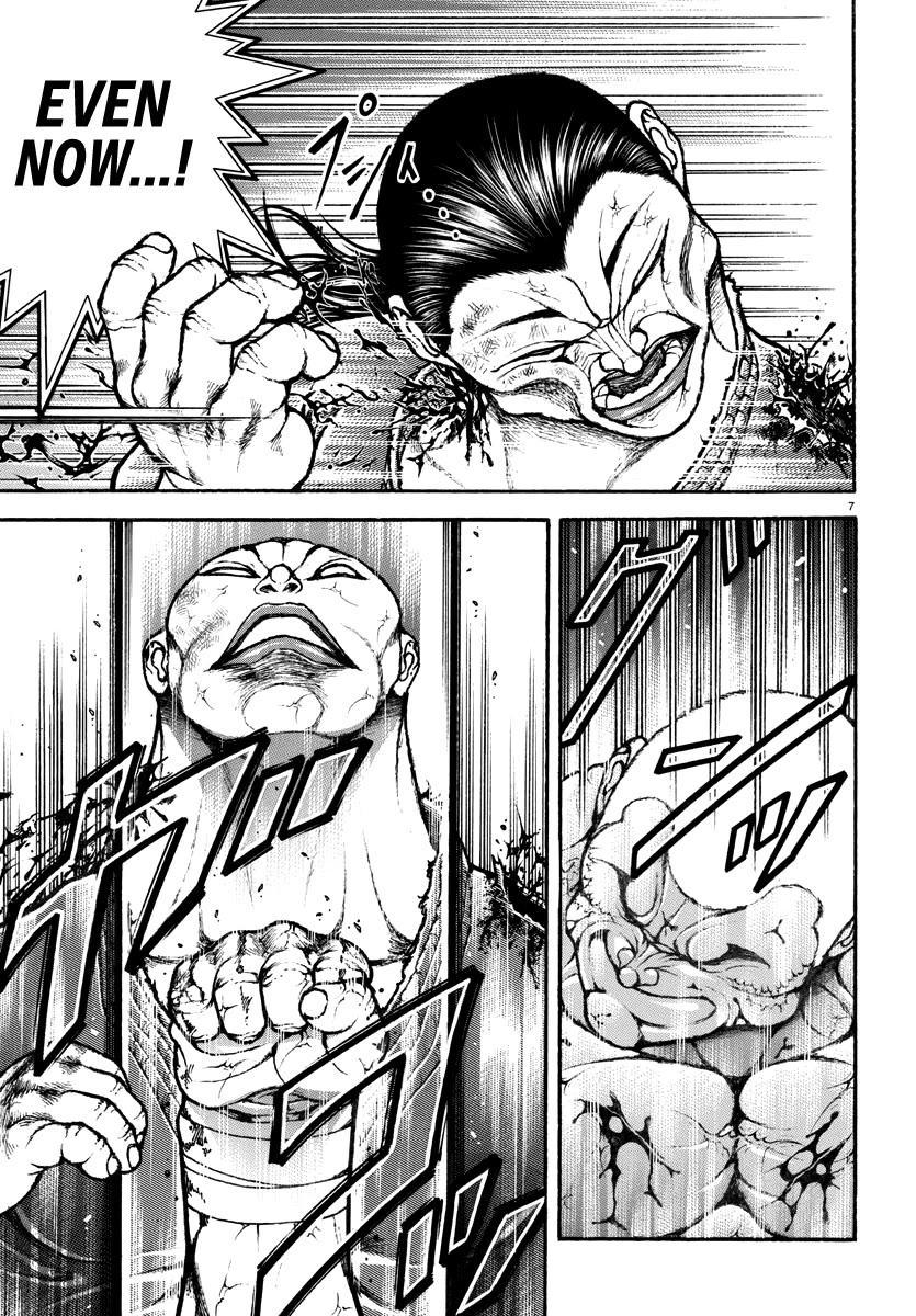 Baki Rahen Chapter 14 page 7 - Chapter 14: Massive Bleeding