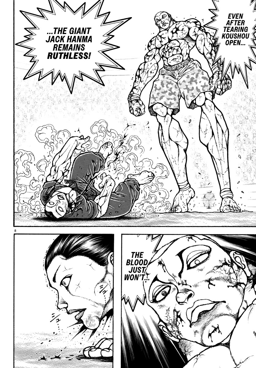 Baki Rahen Chapter 14 page 8 - Chapter 14: Massive Bleeding