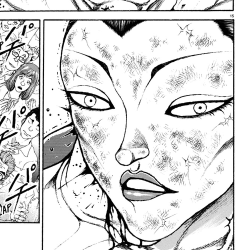 Baki Rahen Chapter 14: Massive Bleeding cover