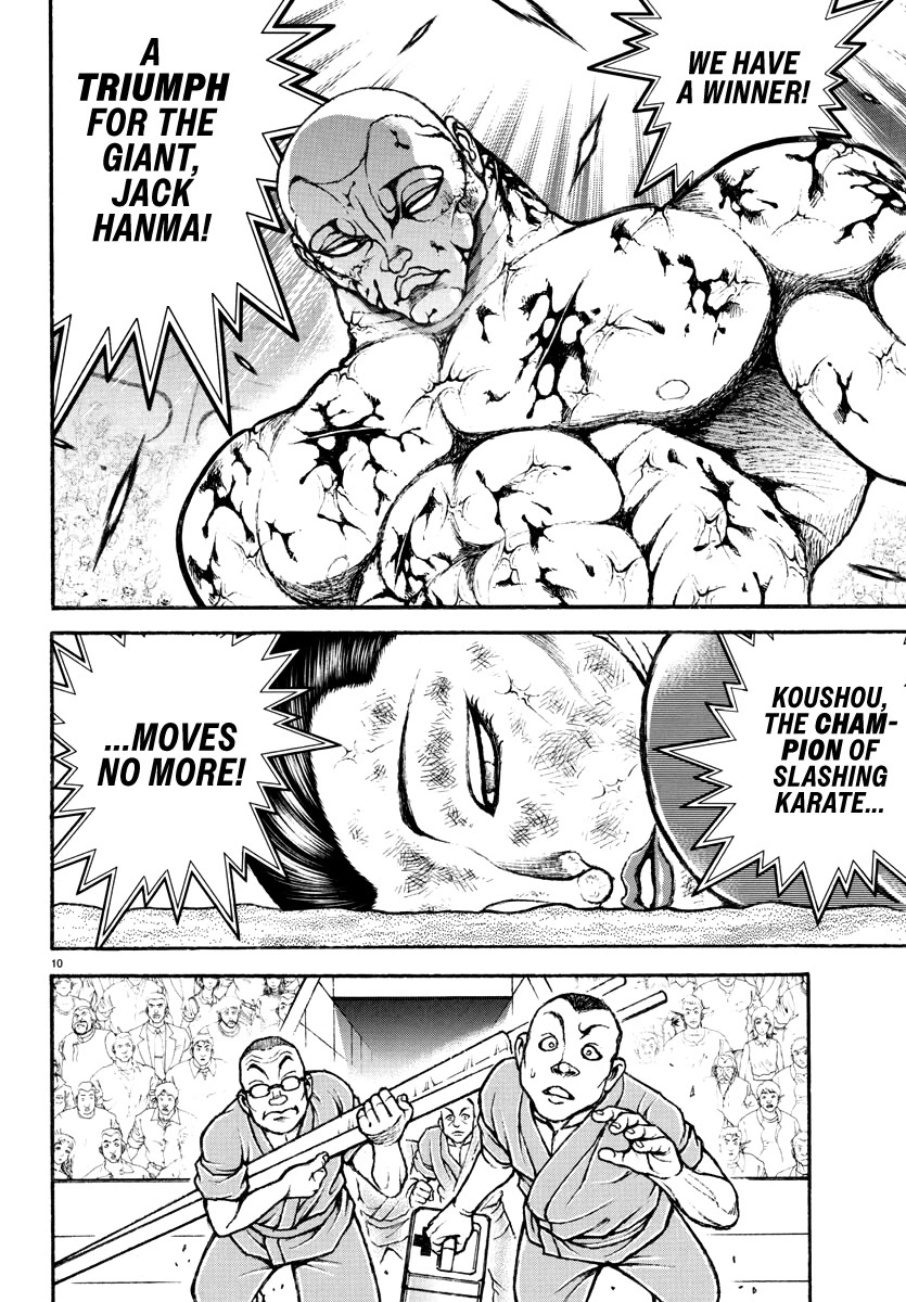 Baki Rahen Chapter 15 page 10 - Chapter 15: Bite Back