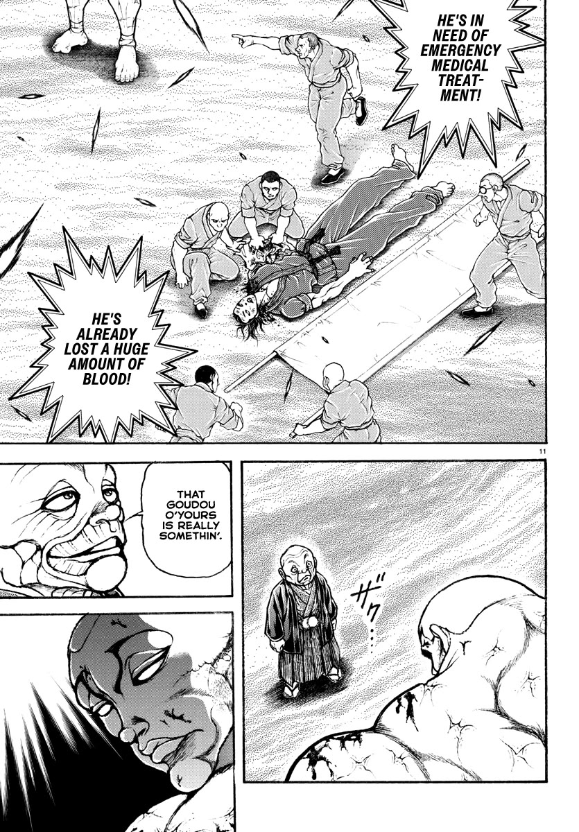 Baki Rahen Chapter 15 page 11 - Chapter 15: Bite Back