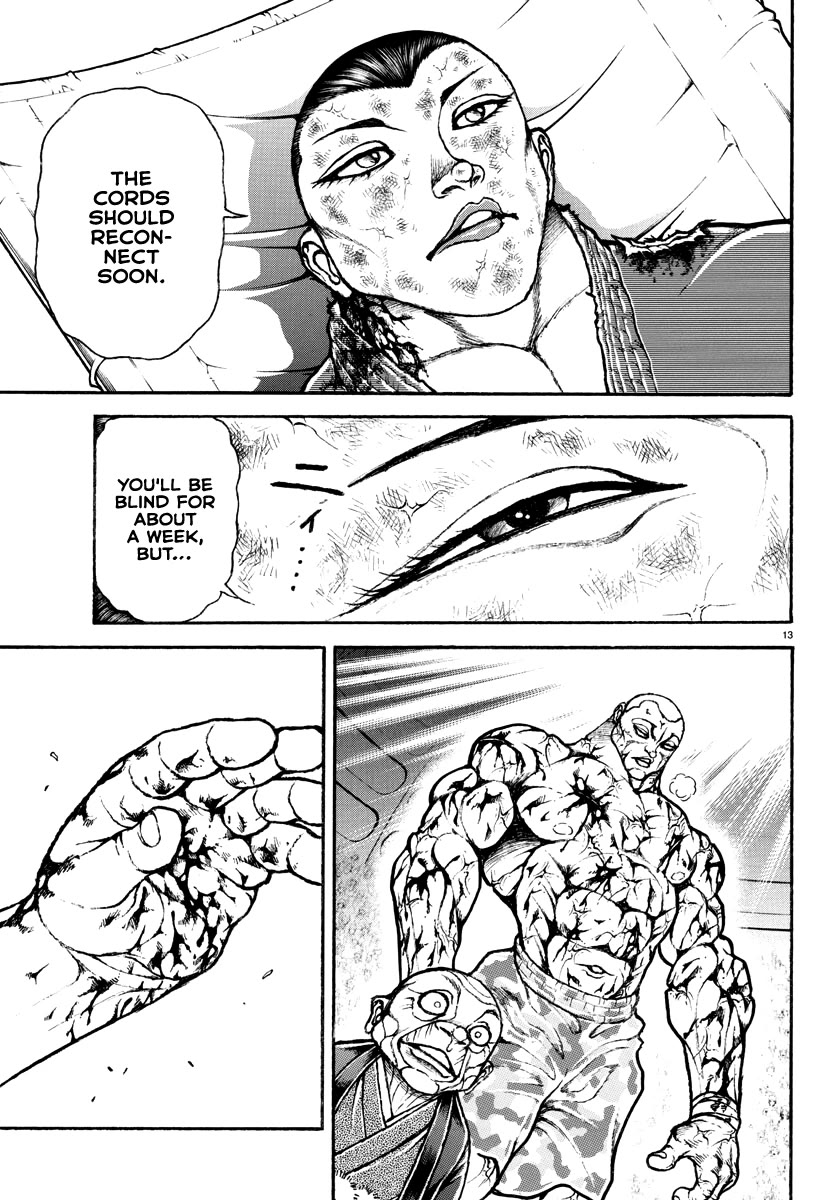 Baki Rahen Chapter 15 page 13 - Chapter 15: Bite Back