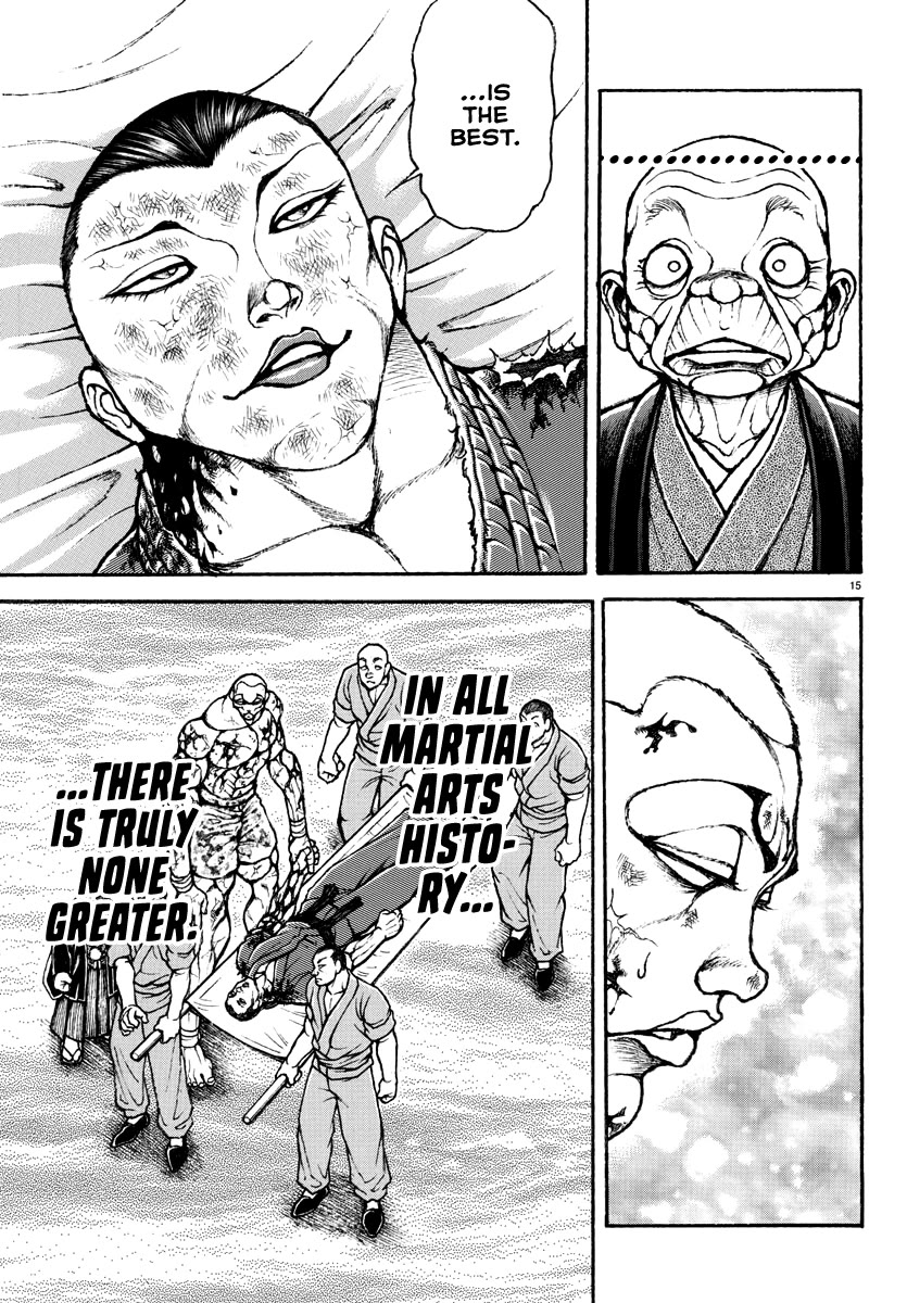 Baki Rahen Chapter 15 page 15 - Chapter 15: Bite Back