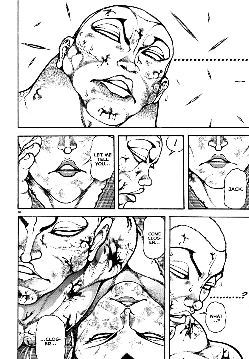 Baki Rahen Chapter 15 page 16 - Chapter 15: Bite Back