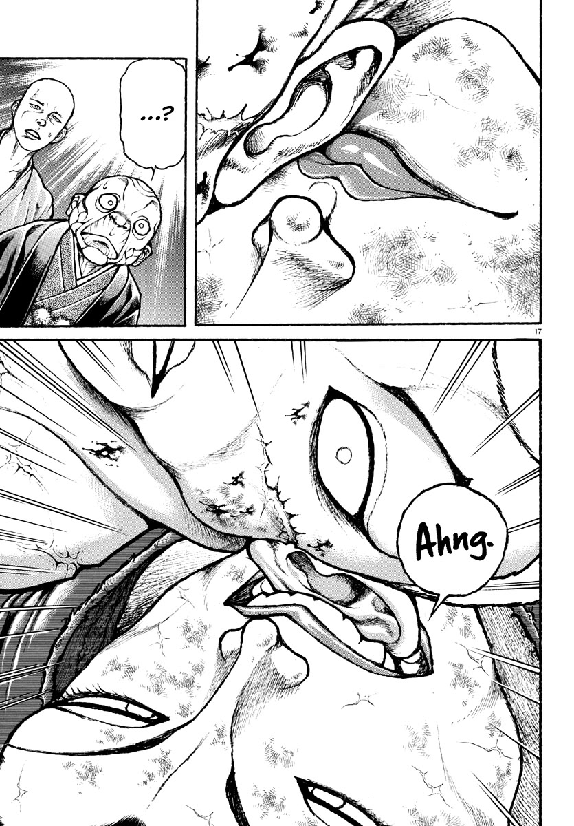 Baki Rahen Chapter 15 page 17 - Chapter 15: Bite Back