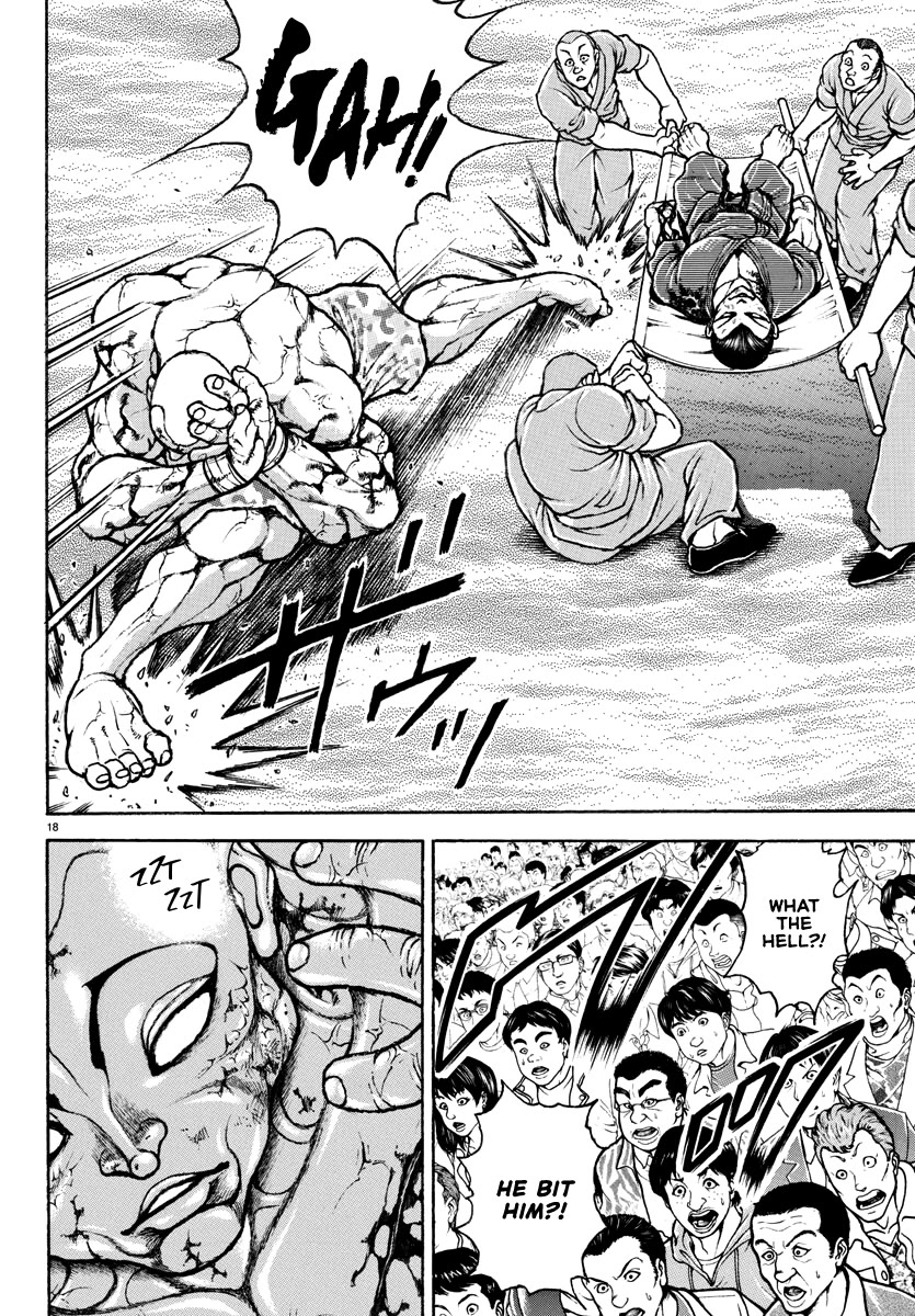 Baki Rahen Chapter 15 page 18 - Chapter 15: Bite Back