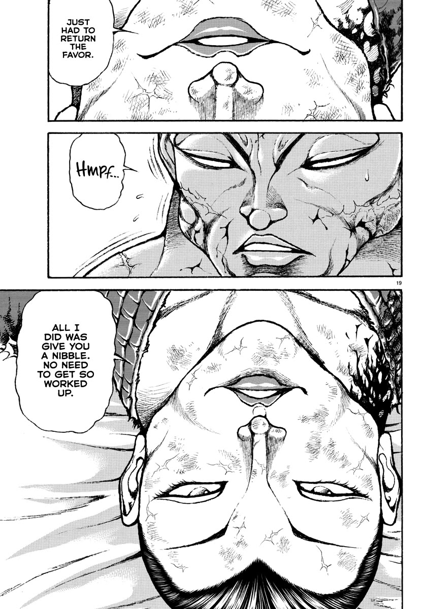 Baki Rahen Chapter 15 page 19 - Chapter 15: Bite Back