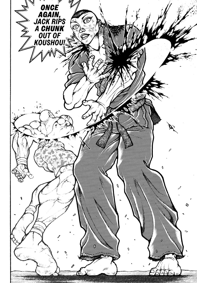 Baki Rahen Chapter 15 page 2 - Chapter 15: Bite Back