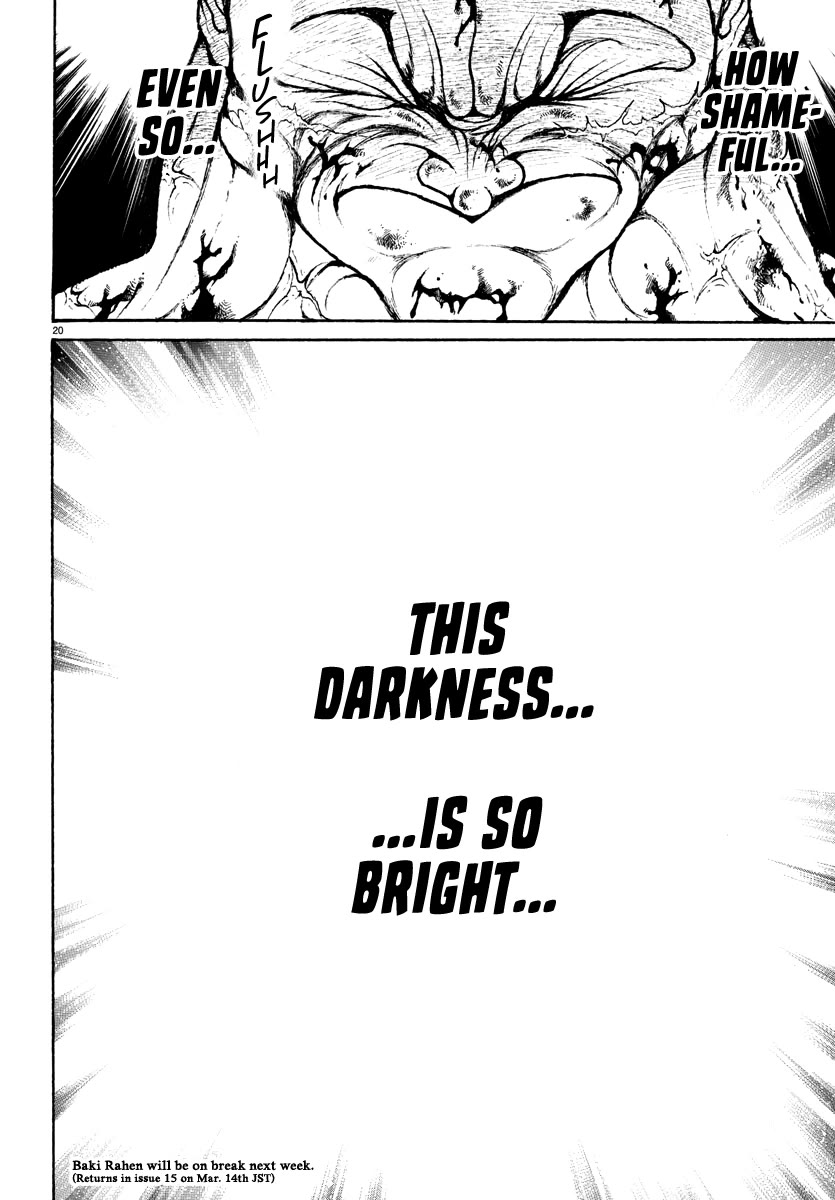 Baki Rahen Chapter 15 page 20 - Chapter 15: Bite Back