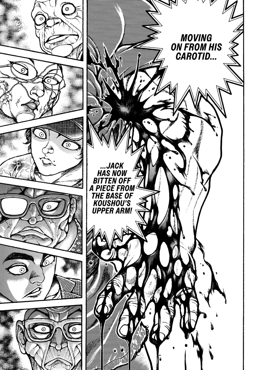 Baki Rahen Chapter 15 page 3 - Chapter 15: Bite Back