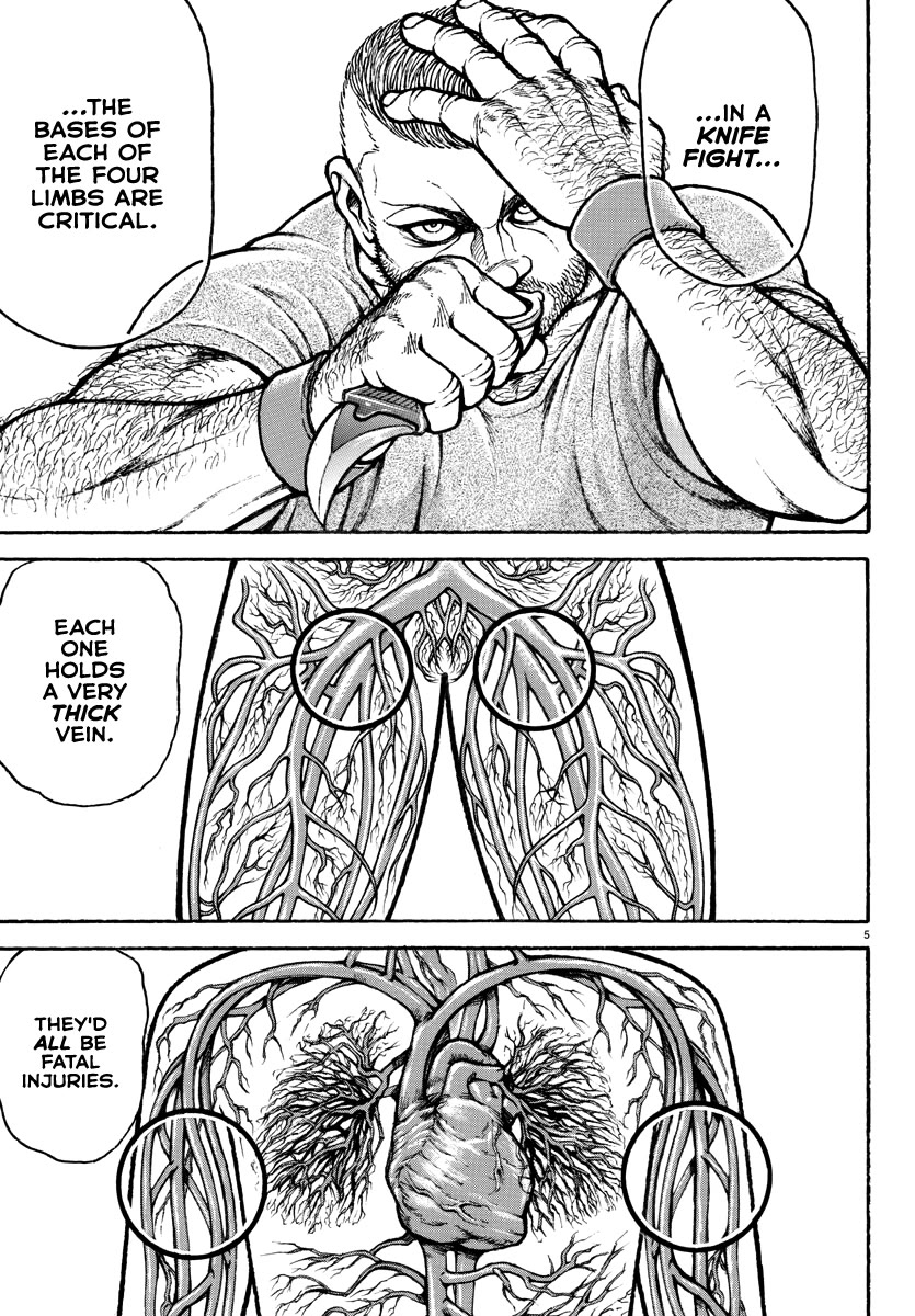 Baki Rahen Chapter 15 page 5 - Chapter 15: Bite Back