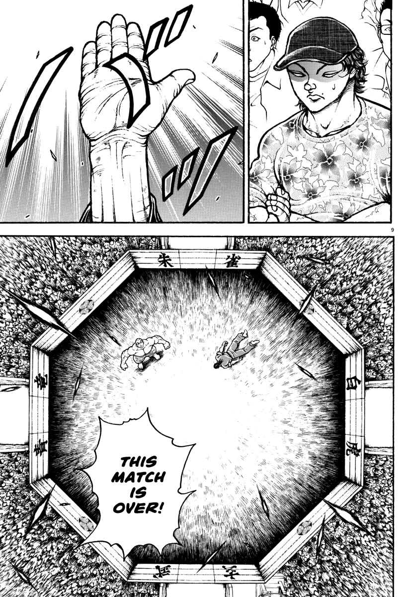 Baki Rahen Chapter 15 page 9 - Chapter 15: Bite Back