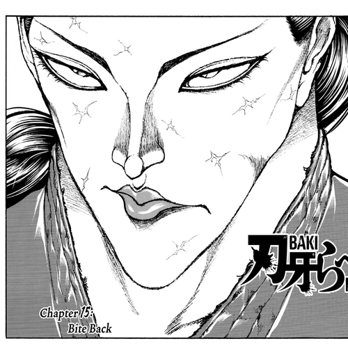 Baki Rahen Chapter 15: Bite Back cover