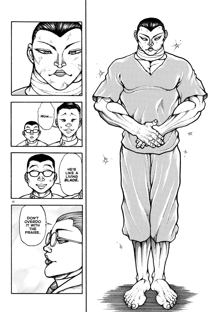 Baki Rahen Chapter 16 page 12 - Chapter 16: Upholding Aesthetics