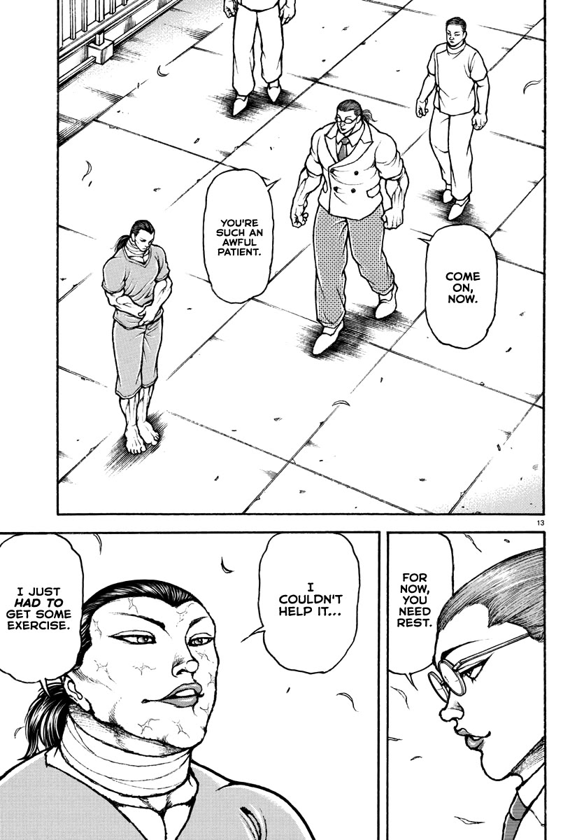 Baki Rahen Chapter 16 page 13 - Chapter 16: Upholding Aesthetics