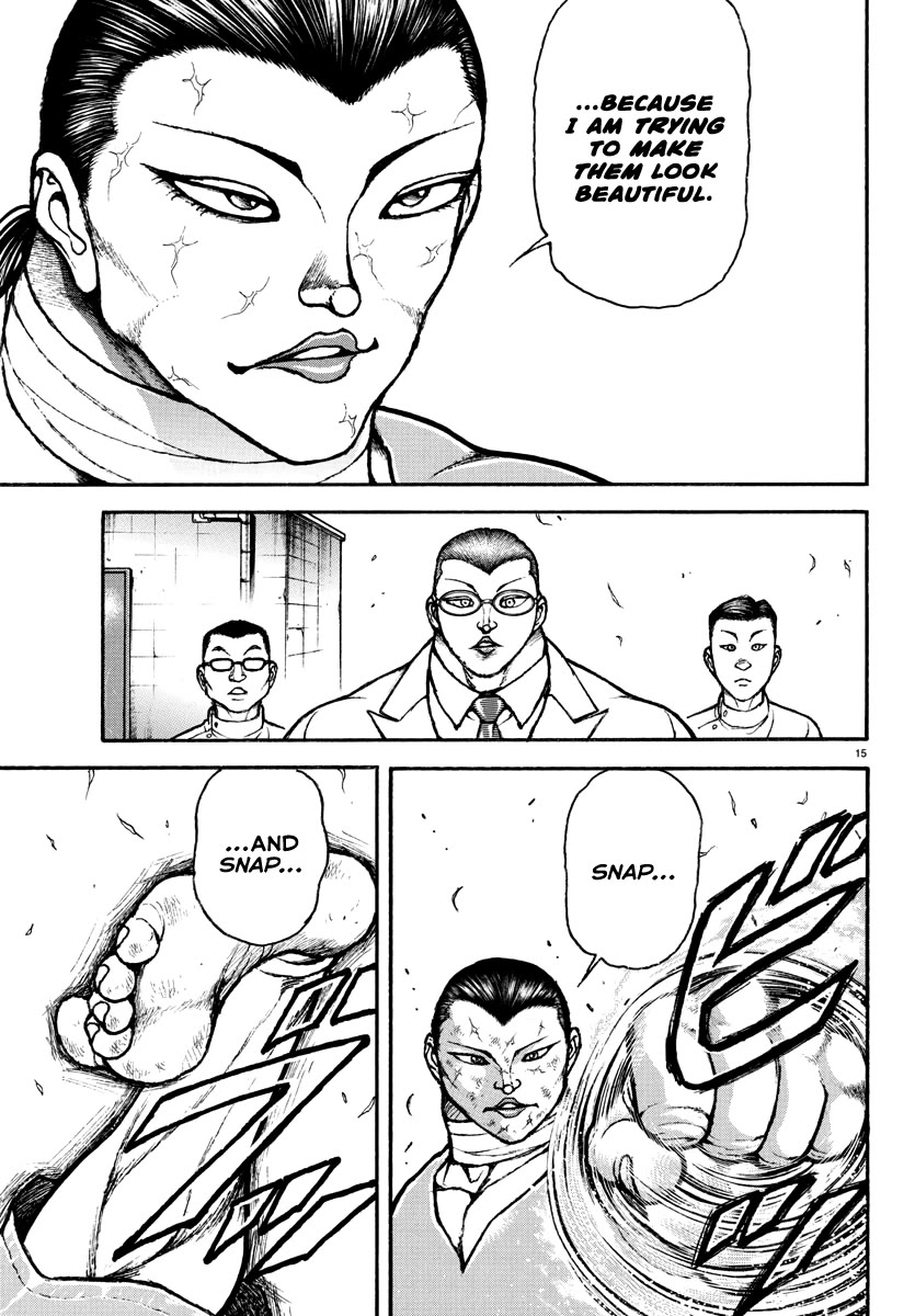 Baki Rahen Chapter 16 page 15 - Chapter 16: Upholding Aesthetics