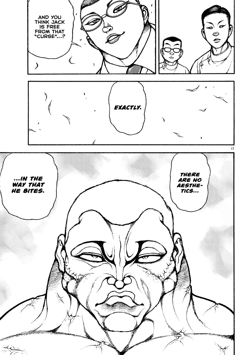 Baki Rahen Chapter 16 page 17 - Chapter 16: Upholding Aesthetics