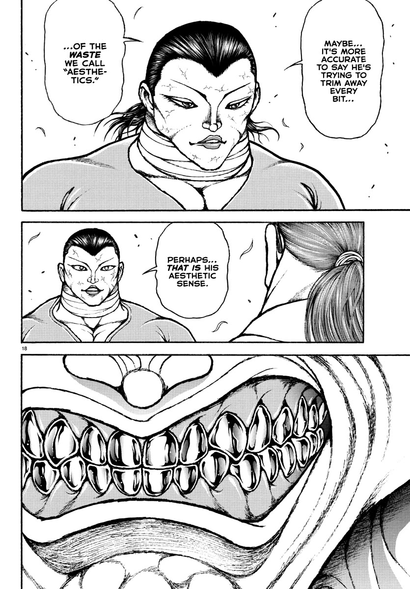 Baki Rahen Chapter 16 page 18 - Chapter 16: Upholding Aesthetics