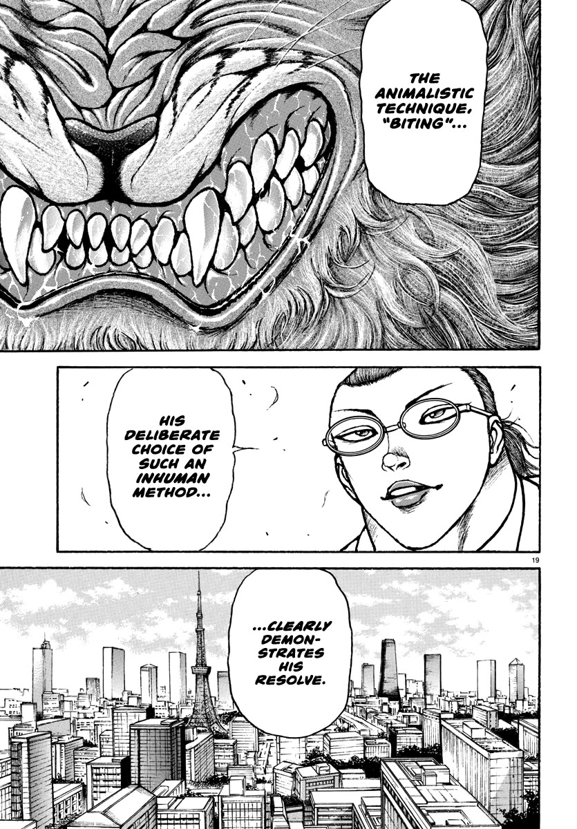 Baki Rahen Chapter 16 page 19 - Chapter 16: Upholding Aesthetics
