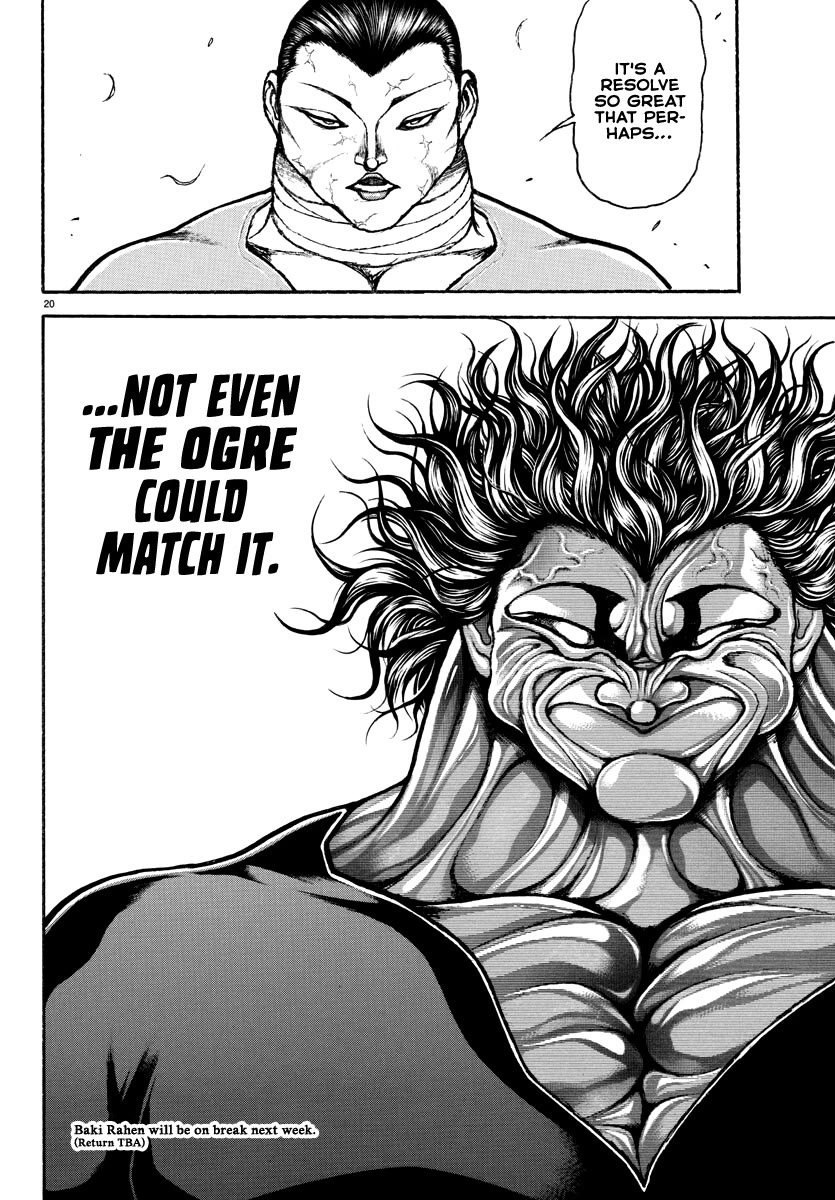 Baki Rahen Chapter 16 page 20 - Chapter 16: Upholding Aesthetics