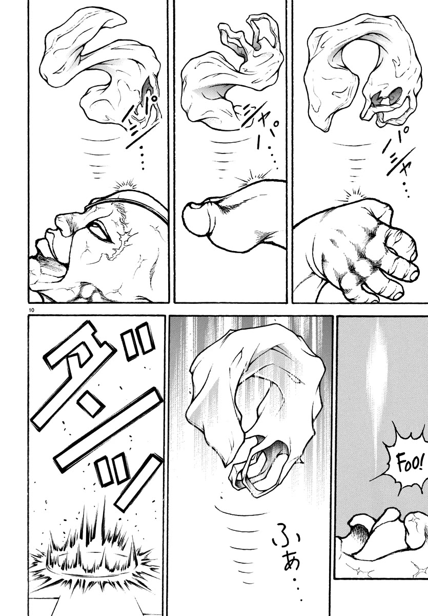 Baki Rahen Chapter 17 page 10 - Chapter 17: A Hanma's Praise