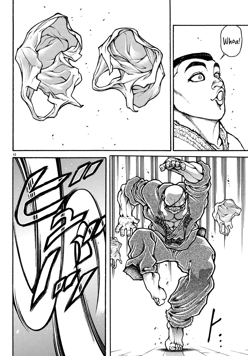 Baki Rahen Chapter 17 page 12 - Chapter 17: A Hanma's Praise