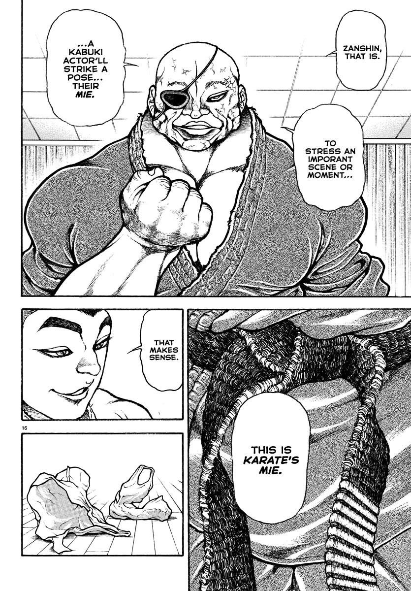 Baki Rahen Chapter 17 page 16 - Chapter 17: A Hanma's Praise