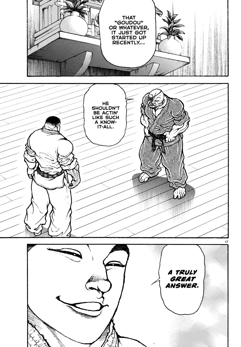 Baki Rahen Chapter 17 page 17 - Chapter 17: A Hanma's Praise