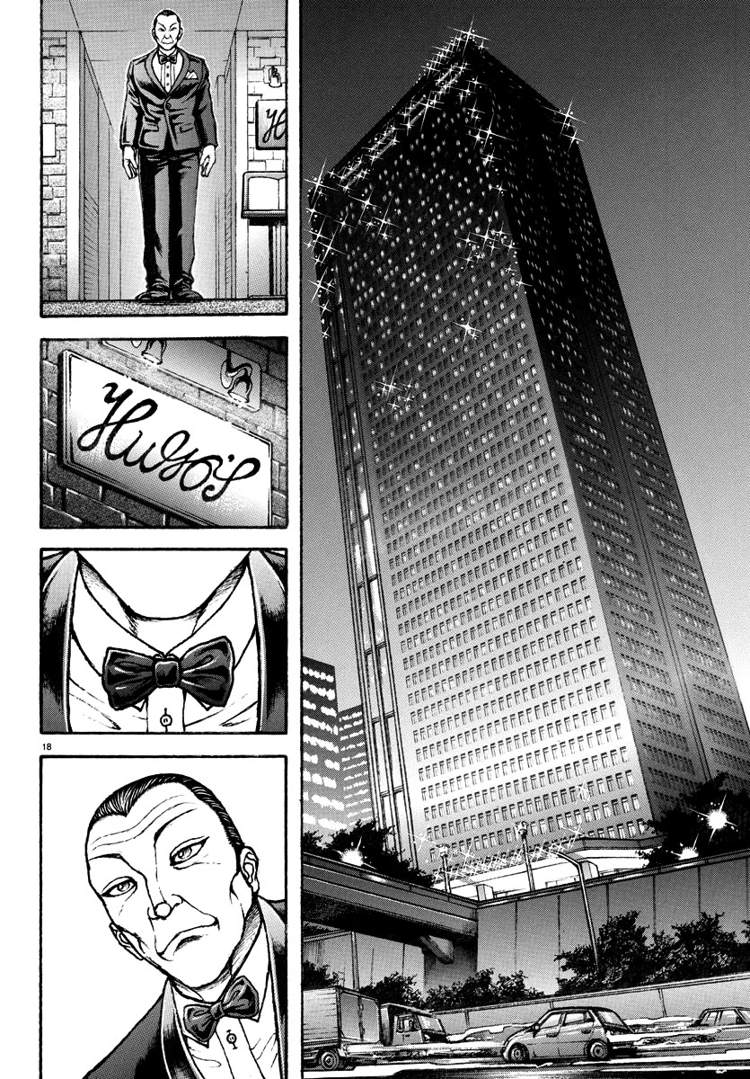 Baki Rahen Chapter 17 page 18 - Chapter 17: A Hanma's Praise