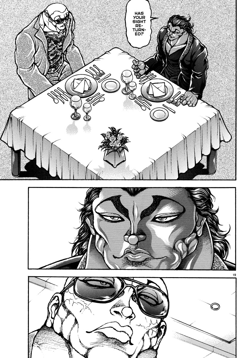 Baki Rahen Chapter 17 page 19 - Chapter 17: A Hanma's Praise