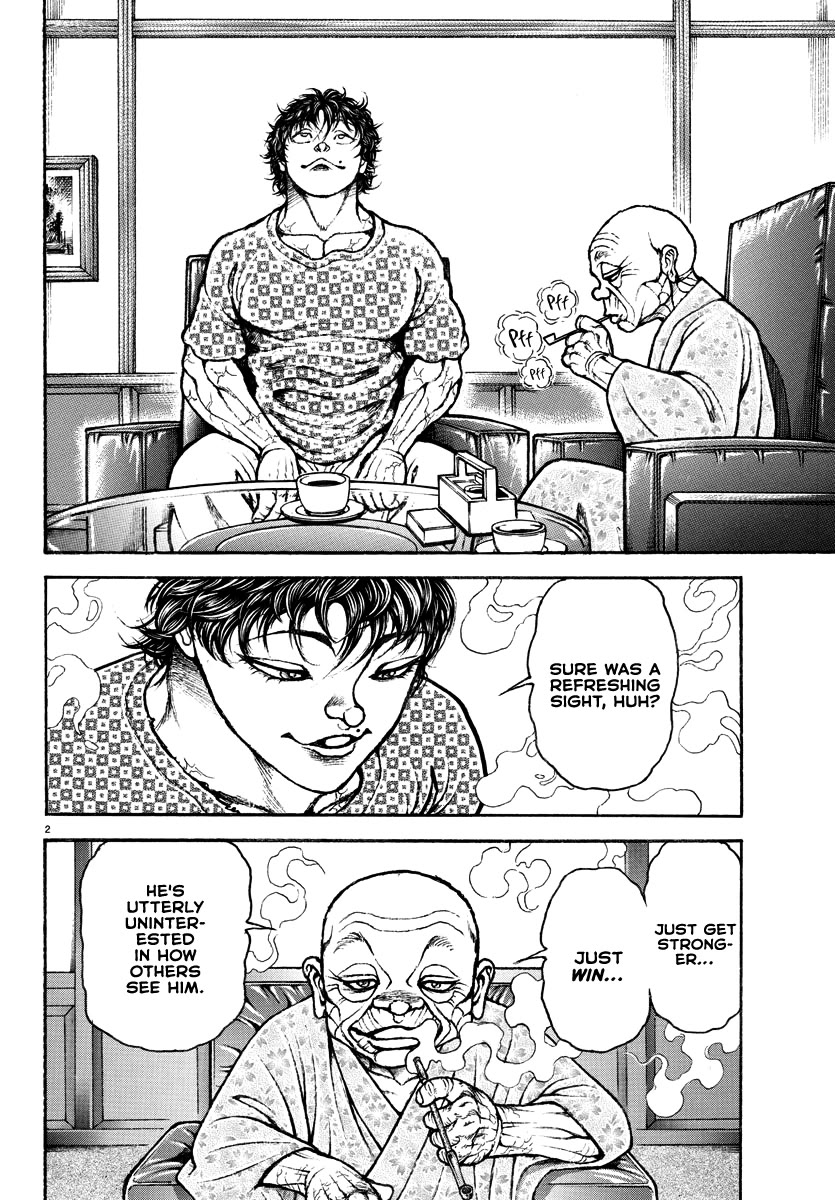 Baki Rahen Chapter 17 page 2 - Chapter 17: A Hanma's Praise