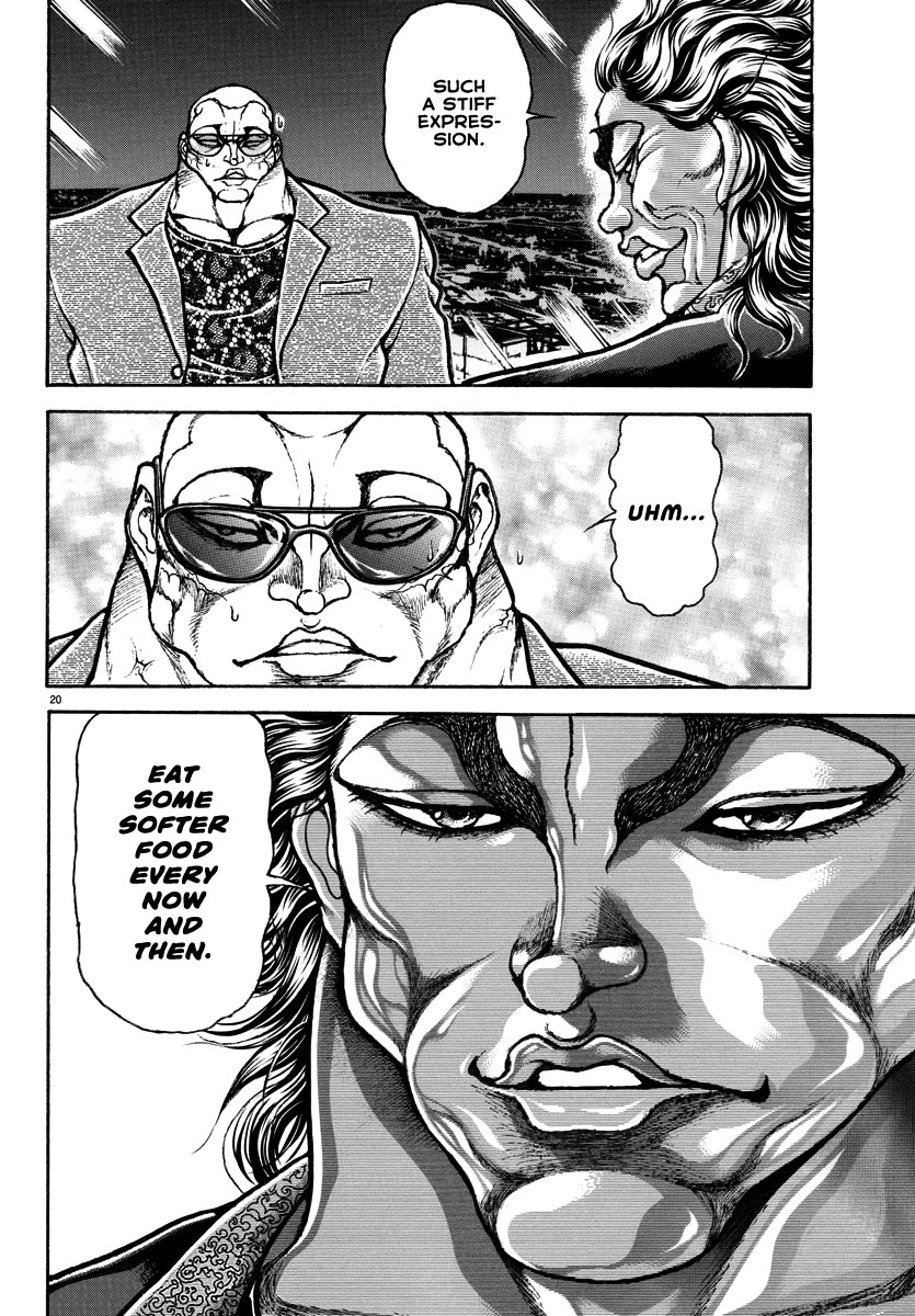 Baki Rahen Chapter 17 page 20 - Chapter 17: A Hanma's Praise
