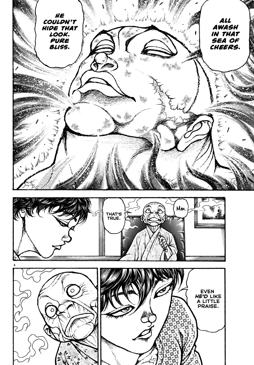 Baki Rahen Chapter 17 page 4 - Chapter 17: A Hanma's Praise