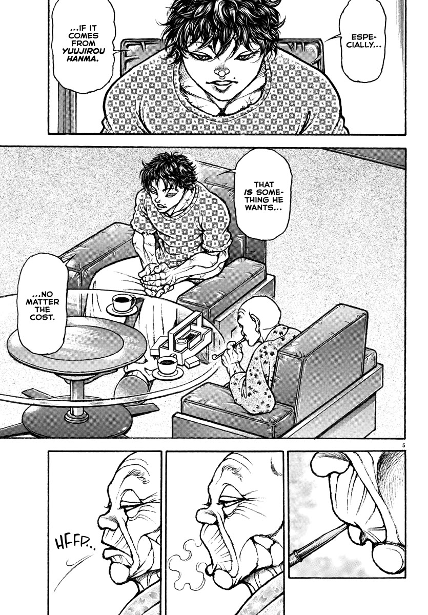 Baki Rahen Chapter 17 page 5 - Chapter 17: A Hanma's Praise