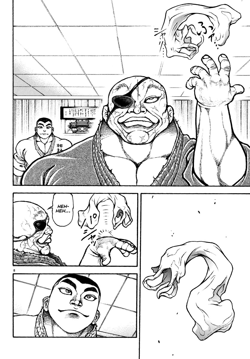Baki Rahen Chapter 17 page 8 - Chapter 17: A Hanma's Praise