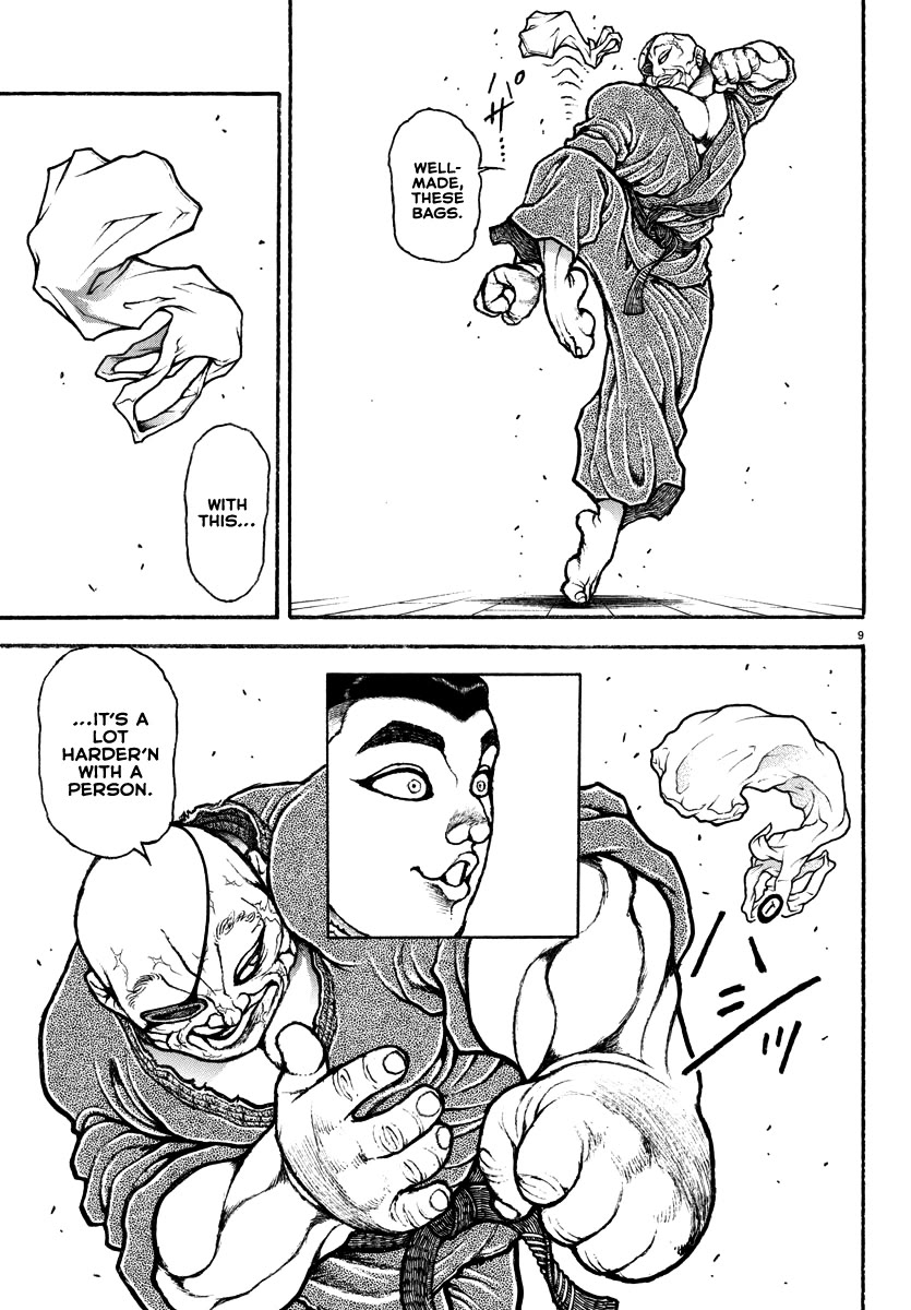 Baki Rahen Chapter 17 page 9 - Chapter 17: A Hanma's Praise
