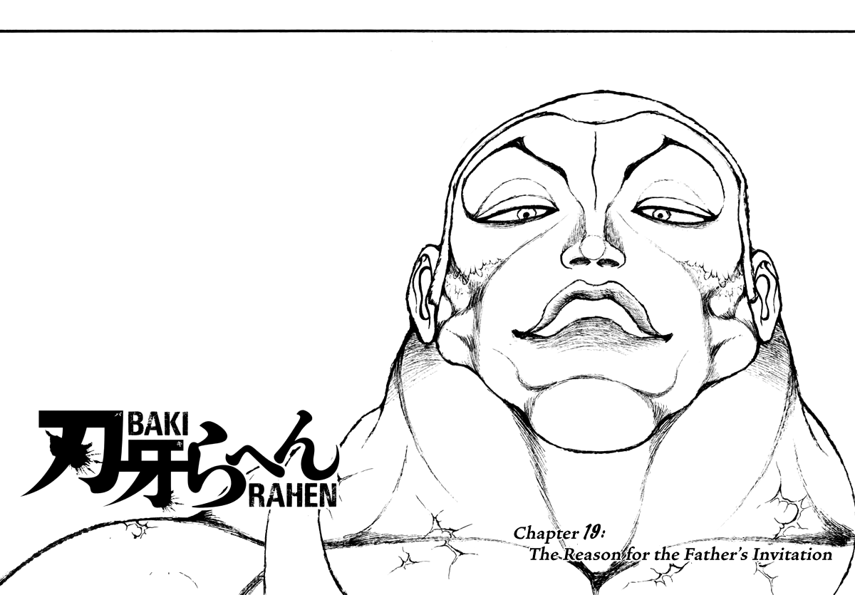 Baki Rahen Chapter 19 page 1 - Chapter 19: The Reason for the Father's Invitation