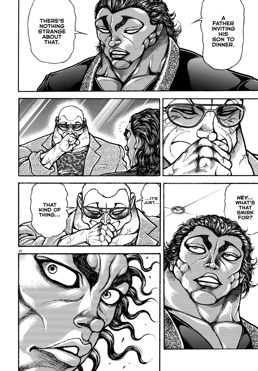 Baki Rahen Chapter 19 page 10 - Chapter 19: The Reason for the Father's Invitation