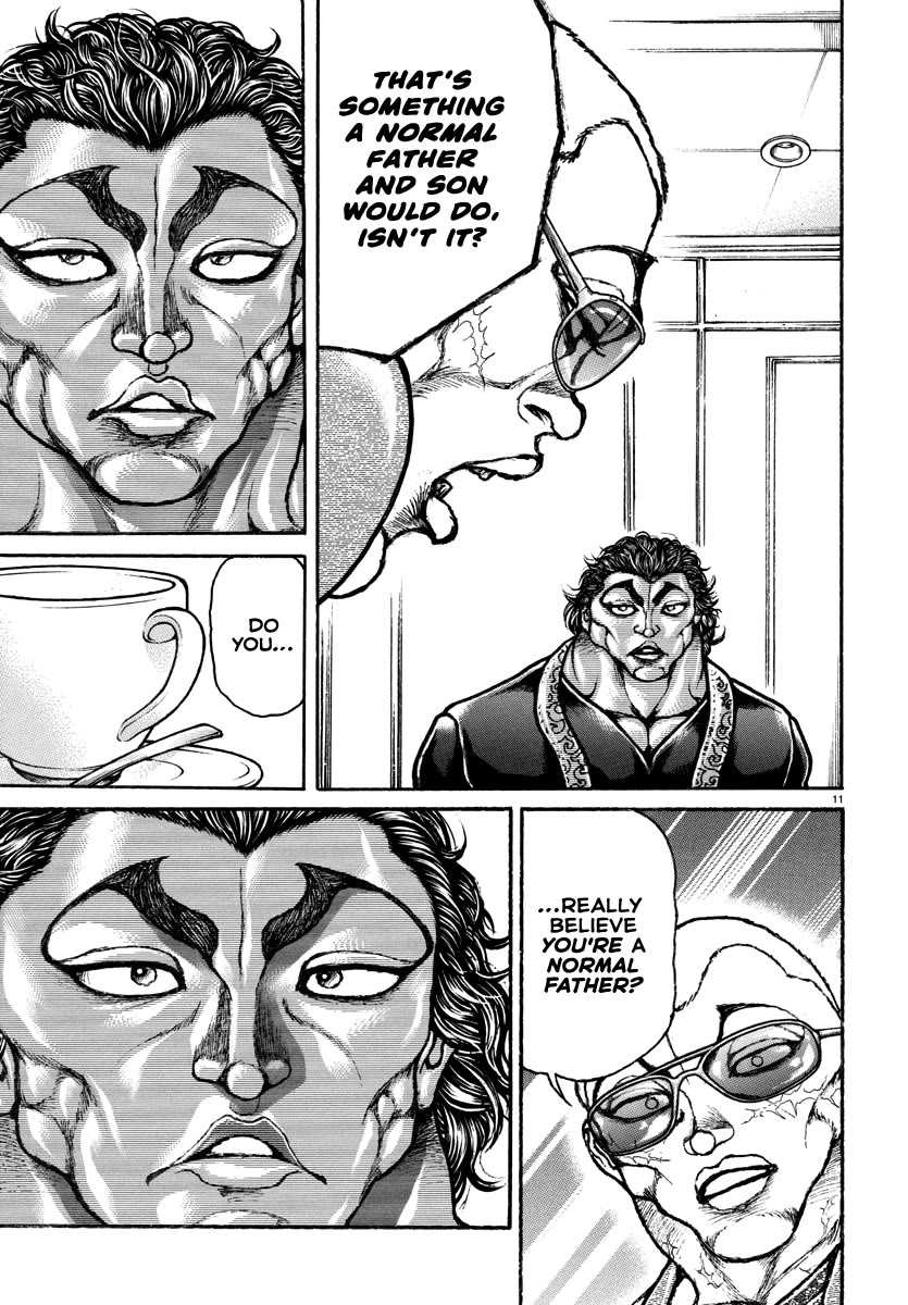 Baki Rahen Chapter 19 page 11 - Chapter 19: The Reason for the Father's Invitation