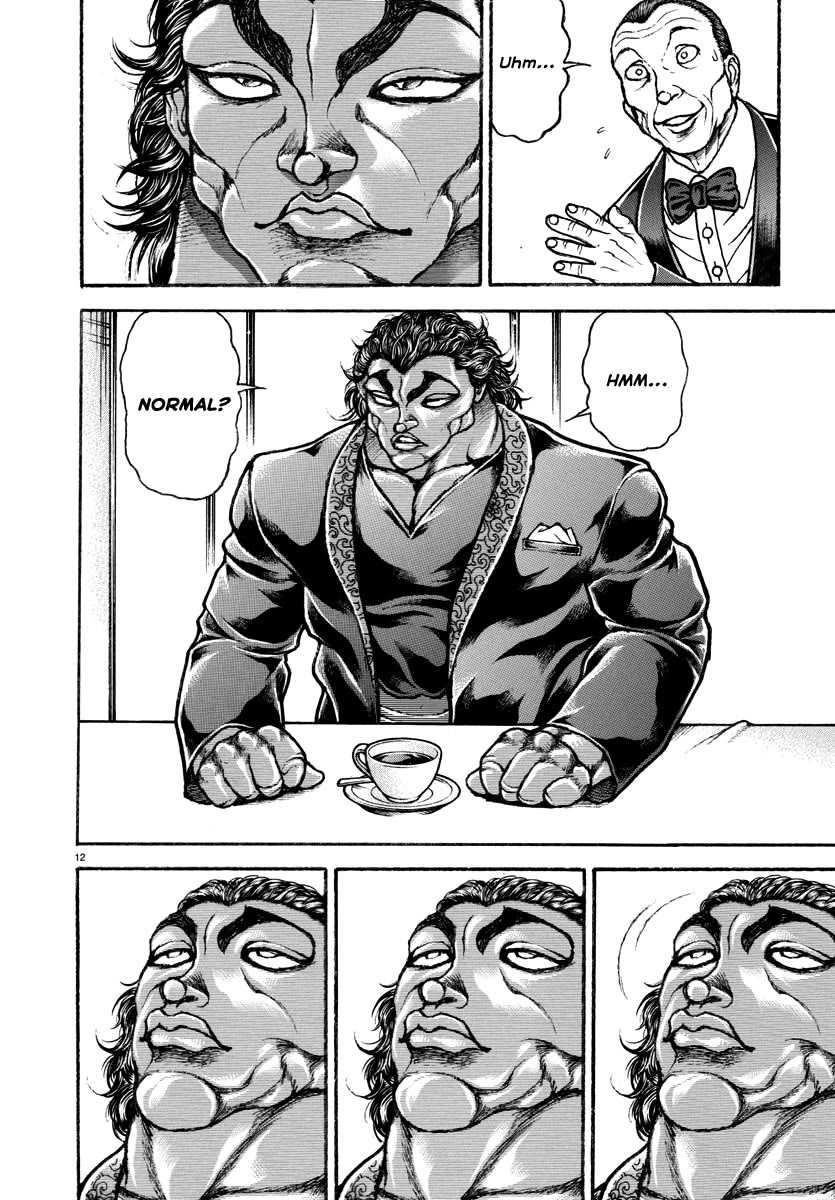 Baki Rahen Chapter 19 page 12 - Chapter 19: The Reason for the Father's Invitation