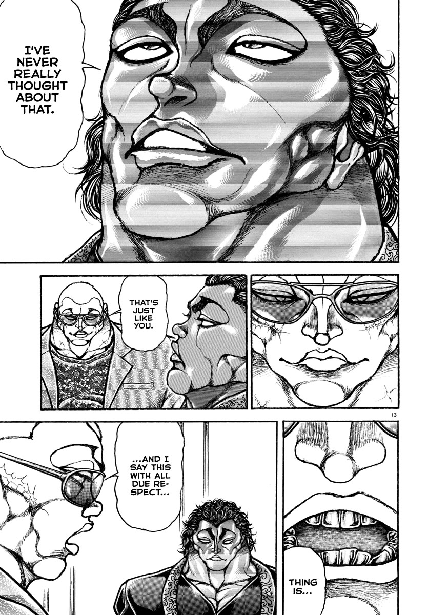 Baki Rahen Chapter 19 page 13 - Chapter 19: The Reason for the Father's Invitation