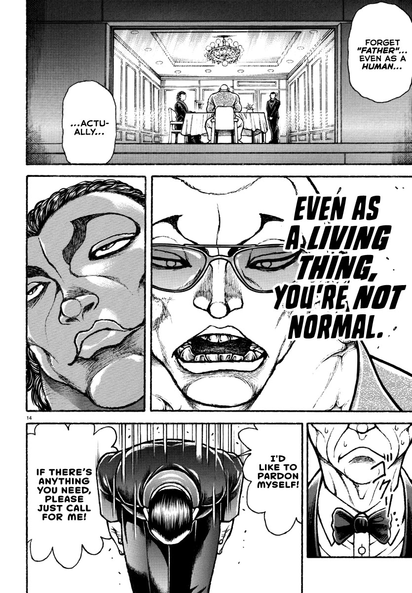 Baki Rahen Chapter 19 page 14 - Chapter 19: The Reason for the Father's Invitation