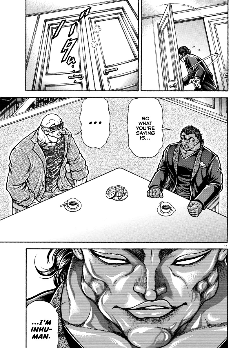 Baki Rahen Chapter 19 page 15 - Chapter 19: The Reason for the Father's Invitation