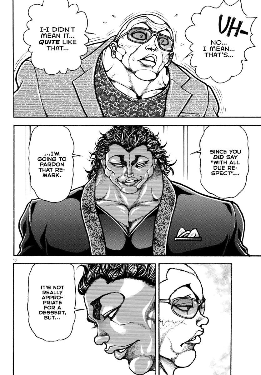 Baki Rahen Chapter 19 page 16 - Chapter 19: The Reason for the Father's Invitation