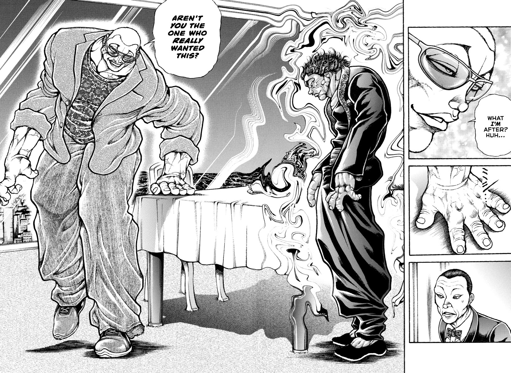 Baki Rahen Chapter 19 page 18 - Chapter 19: The Reason for the Father's Invitation
